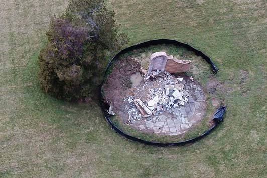 Demolition of St. Joseph's Village