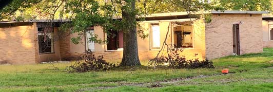 Demolition of St. Joseph's Village