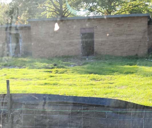 Demolition of St. Joseph's Village