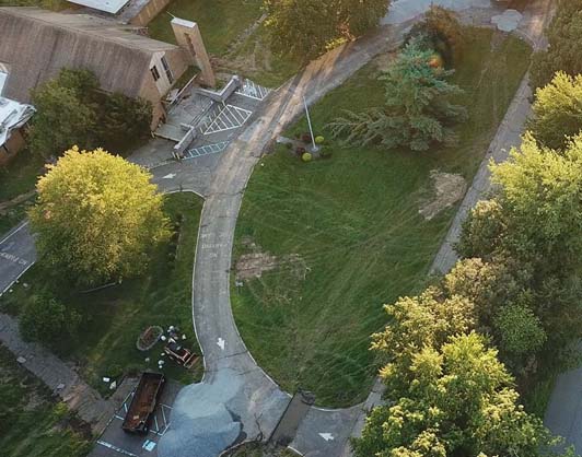 Demolition of St. Joseph's Village