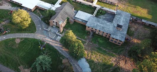 Demolition of St. Joseph's Village