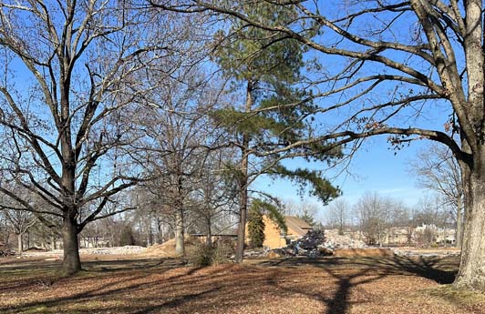 Demolition of St. Joseph's Village