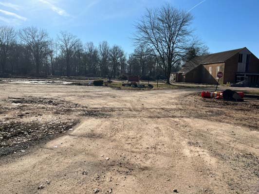 Demolition of St. Joseph's Village