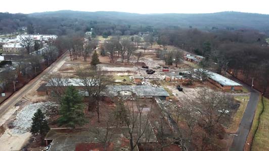 Demolition of St. Joseph's Village