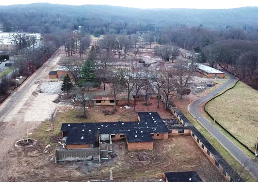Demolition of St. Joseph's Village