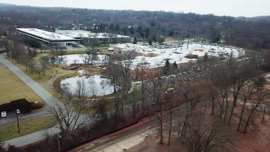 Demolition of St. Joseph's Village
