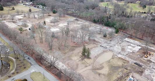 Demolition of St. Joseph's Village
