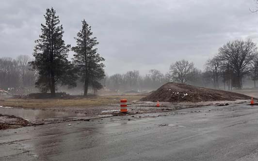 Demolition of St. Joseph's Village