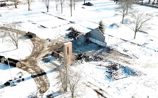 Demolition of St. Joseph's Village