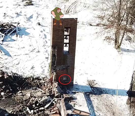 Demolition of St. Joseph's Village