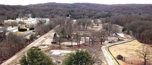 Demolition of St. Joseph's Village